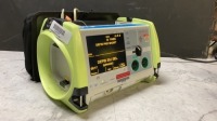 ZOLL M-SERIES BIPHASIC DEFIB WITH PACING, 3 LEAD ECG, ANALYZE
