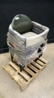 LOT OF WAITING ROOM CHAIRS