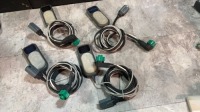 LOT OF QCPR LAERDAL CPR METER WITH THERAPY/CPR CABLE