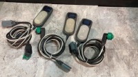 LOT OF QCPR LAERDAL CPR METER WITH THERAPY/CPR CABLE