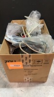 LOT OF DEFIB CABLES