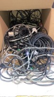 LOT OF DEFIB CABLES