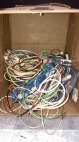 LOT OF DEFIB CABLES