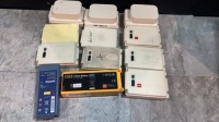 LOT OF DEFIB BATTERIES