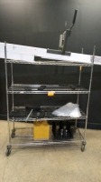 LOT OF GYM EQUIPMENT