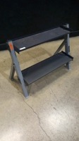 2-TIER WEIGHT RACK