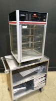 HATCO FLAV-R-SAVOR HOLDING AND DISPLAY CABINET