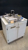 NEW HERMES ENGRAVOGRAPH WITH CART AND ACCESSORIES