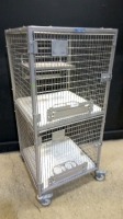 BRITZ-HEIDBRINK, INC DOG/CAT CAGE