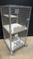 BRITZ-HEIDBRINK, INC DOG/CAT CAGE