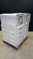 LOT OF STERILITE DRAWERS
