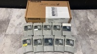 LOT OF PHILIPS SERIES C TELEMETRY UNITS