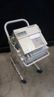 HP SERIES 50A FETAL MONITOR ON CART