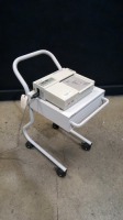 HP SERIES 50A FETAL MONITOR ON CART