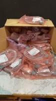 LOT OF PATIENT MONITOR CABLES