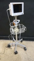 DATASCOPE PASSPORT 2 PATIENT MONITOR ON ROLLING STAND