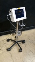 DATASCOPE PASSPORT XG PATIENT MONITOR ON ROLLING STAND