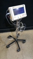 DATASCOPE PASSPORT PATIENT MONITOR ON ROLLING STAND