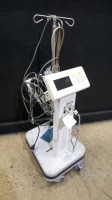 INVIVO RESEARCH INC. 3150 MRI PATIENT MONITOR ON ROLLING STAND