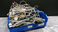 LOT OF CABLES