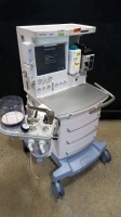 MINDRAY A5 ANESTHESIA MACHINE WITH (2.12.00 SOFTWARE) & 2 VAPORIZERS (DATEX-OHMEDA TEC 7 SEVOFLURANE, TEC 6 PLUS DESFLURANE)