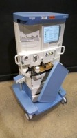 DRAGER APOLLO ANESTHESIA MACHINE WITH (4.53.05 SOFTWARE, MAN. SPONT., VOL. MODE, VOL. AF MODE, PRESS. MODE, PRESS SUPP.)