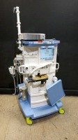 DRAGER APOLLO ANESTHESIA MACHINE WITH (3.21.05 SOFTWARE, MAN SPNOT., VOL. MODE, PRESS. MODDE, PRESS. SUPP.)