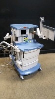 DRAGER FABIUS GS ANESTHESIA MACHINE WITH (3.37B SOFTWARE, VOLUME CONTROL, PRESSURE CONTROL, PRESSURE SUPPORT, MAN SPONT)