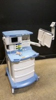 DRAGER FABIUS GS ANESTHESIA MACHINE WITH (VOLUME CONTROL, PRESSURE CONTROL, PRESSURE SUPPORT, MAN SPONT) (NO SOFTWARE)