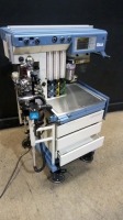 DRAGER NARKOMED GS ANESTHESIA MACHINE WITH 1 VAPORIZER (VAPOR19.1 ISOFLURANE)