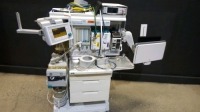 DATEX-OHMEDA AESTIVA/5 ANESTHESIA MACHINE WITH (SMARTVENT, 4.5 SOFTWARE VERSION) & 3 VAPORIZERS (DATEX-OHMEDA TEC 7 SEVOFLURANE, TEC 7 ISOFLURANE, TEC 6 PLUS DESFLURANE), MASIMO RADICAL-7 PULSE OXIMETER