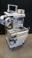 DATEX-OHMEDA AESTIVA/5 ANESTHESIA MACHINE WITH (7900 SMARTVENT, 4.8 PSVPRO SOFTWARE), SIEMENS SC 7000 PATIENT MONITOR & DRAGER SCIO GAS MODULE