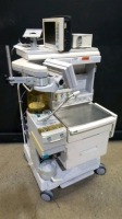 DATEX-OHMEDA AESTIVA/5 ANESTHESIA MACHINE WITH (7900 SMARTVENT, 4.8 PSVPRO SOFTWARE), SIEMENS SC 7000 PATIENT MONITOR & DRAGER SCIO GAS MODULE