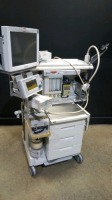 DATEX-OHMEDA AESTIVA/5 ANESTHESIA MACHINE WITH (SMARTVENT, 4.5 PSVPRO SOFTWARE) TO INCLUDE PHILIPS INTELLIVUE MP70 PATIENT MONITOR, PHILIPS INTELLIVUE G5- M1019A GAS MODULE & 2 VAPORIZERS (DATEX-OHMEDA SEVOTEC 5 SEVOFLURANE, DATEX-OHMEDA TEC 6 PLUS DESFLU