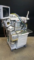 DATEX-OHMEDA AESTIVA/5 ANESTHESIA MACHINE WITH (SMARTVENT, 4.5 PSVPRO SOFTWARE) TO INCLUDE PHILIPS INTELLIVUE MP70 PATIENT MONITOR, PHILIPS INTELLIVUE G5- M1019A GAS MODULE & 2 VAPORIZERS (DATEX-OHMEDA SEVOTEC 5 SEVOFLURANE, DATEX-OHMEDA TEC 6 PLUS DESFLU