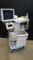 DATEX-OHMEDA AESTIVA/5 ANESTHESIA MACHINE WITH (SMARTVENT, 4.5 PSVPRO SOFTWARE) TO INCLUDE PHILIPS INTELLIVUE MP70 PATIENT MONITOR, PHILIPS INTELLIVUE G5- M1019A GAS MODULE & 2 VAPORIZERS (DATEX-OHMEDA SEVOTEC 5 SEVOFLURANE, DATEX-OHMEDA TEC 6 PLUS DESFLU