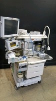 DATEX-OHMEDA AESTIVA/5 ANESTHESIA MACHINE WITH (SMARTVENT, 4.5 PSVPRO SOFTWARE) TO INCLUDE PHILIPS INTELLIVUE MP70 PATIENT MONITOR, PHILIPS INTELLIVUE G5- M1019A GAS MODULE & 2 VAPORIZERS (DATEX-OHMEDA SEVOTEC 5 SEVOFLURANE, DATEX-OHMEDA TEC 6 DESFLURANE)