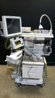 DATEX-OHMEDA AESTIVA/5 ANESTHESIA MACHINE WITH (SMARTVENT, 4.5 PSVPRO SOFTWARE) TO INCLUDE PHILIPS INTELLIVUE MP70 PATIENT MONITOR, PHILIPS INTELLIVUE G5- M1019A GAS MODULE & VAPORIZER (DATEX-OHMEDA TEC 6 DESFLURANE)