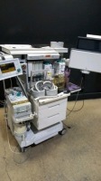 DATEX-OHMEDA AESTIVA/5 ANESTHESIA MACHINE WITH (SMARTVENT, 4.5 SOFTWARE VERSION) & 2 VAPORIZERS (DATEX-OHMEDA TEC 7 SEVOFLURANE, TEC 7 DSFLURANE)