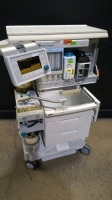 DATEX-OHMEDA AESTIVA/5 ANESTHESIA MACHINE WITH (SMARTVENT, 4.5 PSVPRO SOFTWARE VERSION) & 2 VAPORIZERS (DATEX-OHMEDA TEC 7 SEVOFLURANE, TEC 6 PLUS DESFLURANE)