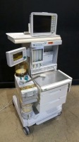 DATEX-OHMEDA AESTIVA/5 ANESTHESIA MACHINE WITH (SMARTVENT, 3.5 SOFTWARE) & INFINITY DELTA XL MONITOR