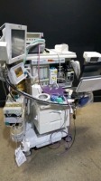 DATEX-OHMEDA AESTIVA/5 ANESTHESIA MACHINE WITH (SMARTVENT, 3.5 SOFTWARE VERSION) & 3 VAPORIZERS (DATEX-OHMEDA TEC 7 SEVOFLURANE, TEC 6 PLUS DESFLURANE, ISOTEC 4 ISOFLURANE), MASIMO RADICAL-7 PULSE OXIMETER