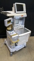 DATEX-OHMEDA AESTIVA/5 ANESTHESIA MACHINE WITH (SMARTVENT, 3.5 SOFTWARE) & INFINITY DELTA XL MONITOR