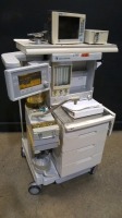 DATEX-OHMEDA AESTIVA/5 ANESTHESIA MACHINE WITH (SMARTVENT, 3.5 SOFTWARE), SIEMENS SC 7000 PATIENT MONITOR & DRAGER SCIO GAS MODULE