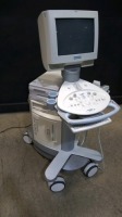 SIEMENS ANTARES SONOLINE ULTRASOUND MACHINE WITH 2 PROBES (CH4-1, VF7-3) (SERIAL NO. S111091) (DOM: APRIL 2003)