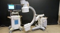 PHILIPS BV PULSERA C-ARM SYSTEM WITH 16 INCH II TO INCLUDE DUAL MONITOR WORKSTATION, HAND CONTROL (SERIAL NO. S01J0ED094) (DOM: MARCH 2002))