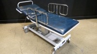 HERITAGE MEDICAL 2000 PAIN MANAGEMENT TABLE WITH FOOTSWITCH