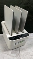FUJIFILM LI-ION BATTERY CHARGER WITH BATTERIES