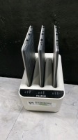 FUJIFILM LI-ION BATTERY CHARGER WITH BATTERIES