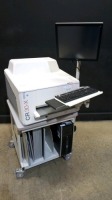 AGFA CR 30-X CR SYSTEM WITH WORKSTATION & CASSETTES